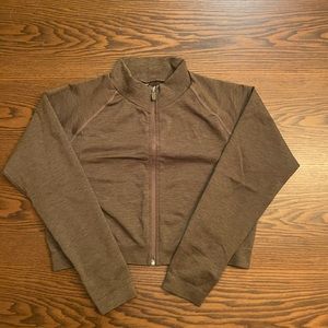 XL GREEN ALPHALETE JACKET